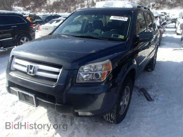 2006 HONDA PILOT - VIN: 5FNYF28496B010671 - Фото 2