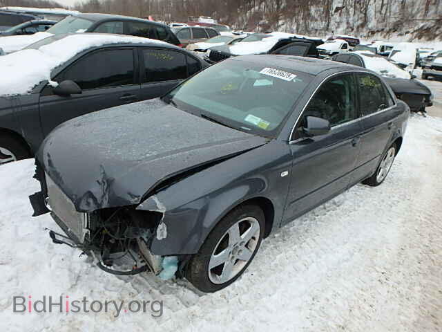 2008 AUDI A4 - VIN: WAUDF78E68A132949 - Photo 2