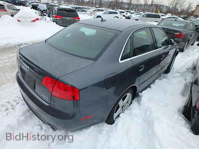 2008 AUDI A4 - VIN: WAUDF78E68A132949 - Photo 4