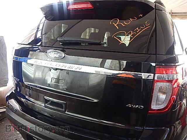 2012 FORD EXPLORER - VIN: 1FMHK8F85CGA06800 - Фото 10
