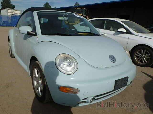 Photo 3VWCD31Y95M314562 - VOLKSWAGEN BEETLE 2005