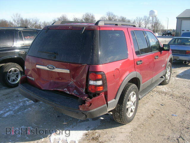 2006 FORD EXPLORER - VIN: 1FMEU73816ZA20360 - Фото 4