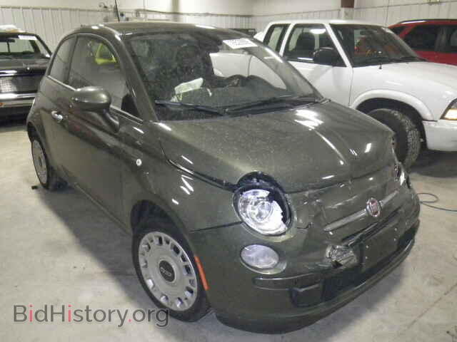 Photo 3C3CFFARXFT512926 - FIAT 500 2015