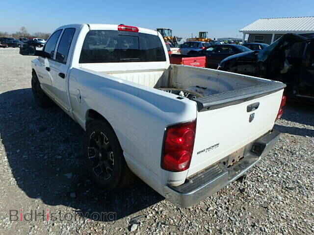 2007 DODGE RAM 1500 - VIN: 1D7HA18237S266371 - Фото 3