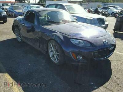 2011 Mazda MIATA MX-5 Miata, синий — VIN JM1NC2MF4B0218131, Copart