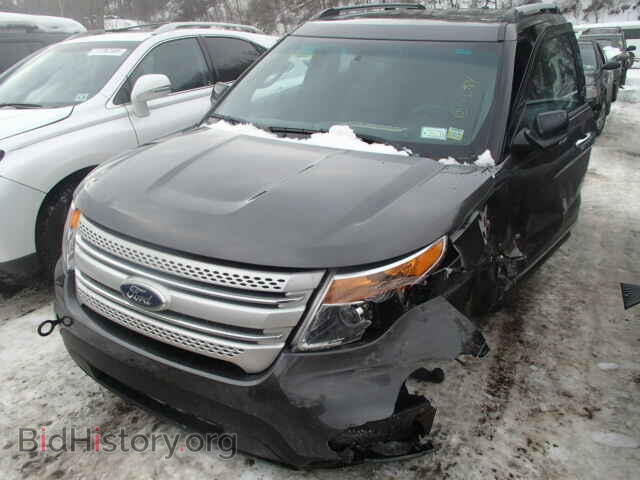 2015 FORD EXPLORER - VIN: 1FM5K8D87FGA60657 - Photo 2