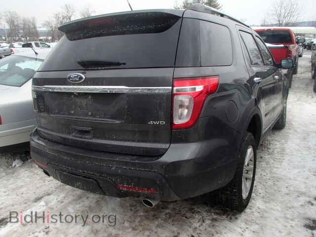 2015 FORD EXPLORER - VIN: 1FM5K8D87FGA60657 - Photo 4