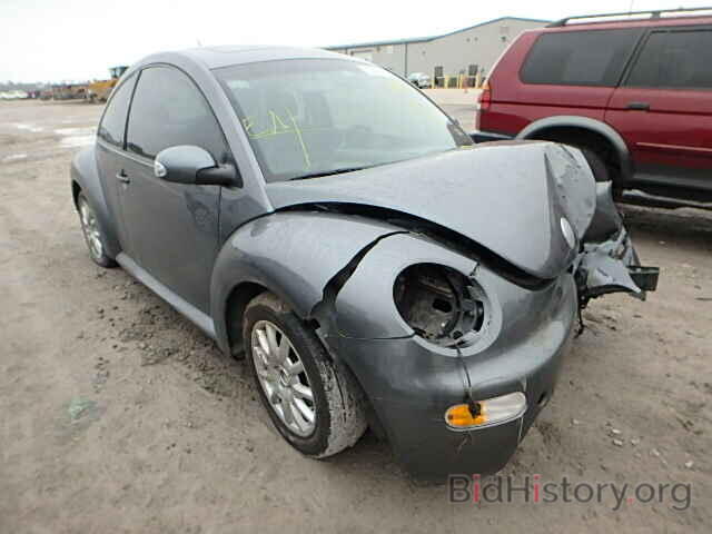 Photo 3VWCK31C95M410640 - VOLKSWAGEN BEETLE 2005