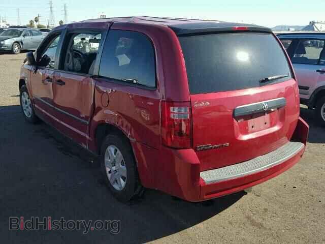 2008 DODGE CARAVAN - VIN: 2D8HN44H98R139266 - Фото 3