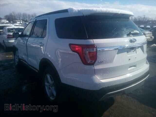 2016 FORD EXPLORER - VIN: 1FM5K8D85GGA59962 - Photo 3