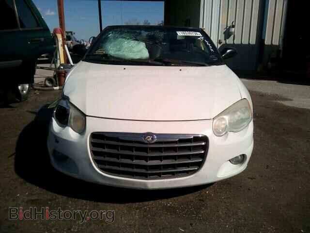 2004 CHRYSLER SEBRING - VIN: 1C3EL55R34N258401 - Фото 10