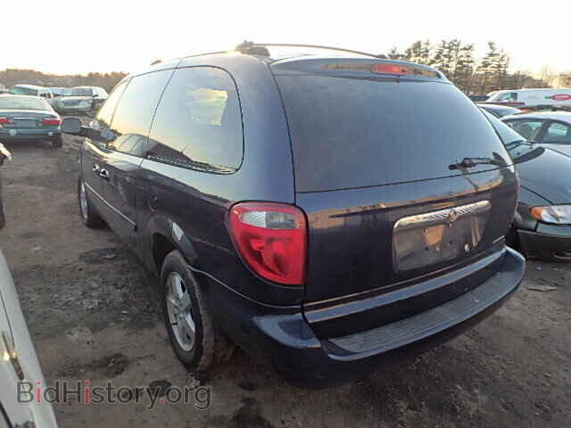 2005 DODGE CARAVAN - VIN: 2D8GP44L05R557799 - Фото 3