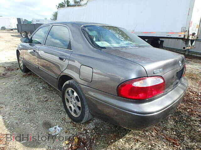 2002 MAZDA 626 - VIN: 1YVGF22C325293005 - Фото 3