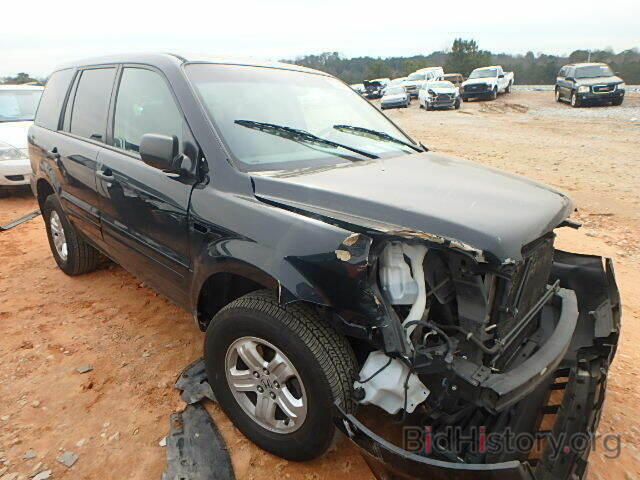 Photo 2HKYF18146H533775 - HONDA PILOT 2006