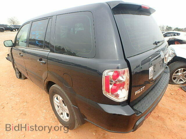 2006 HONDA PILOT - VIN: 2HKYF18146H533775 - Фото 3