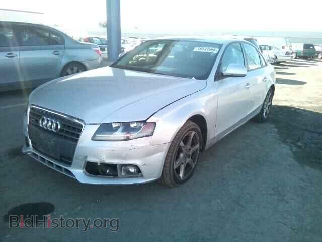2009 AUDI A4 - VIN: WAULF78K49N030853 - Фото 2