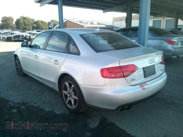 2009 AUDI A4 - VIN: WAULF78K49N030853 - Фото 3
