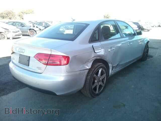 2009 AUDI A4 - VIN: WAULF78K49N030853 - Фото 4