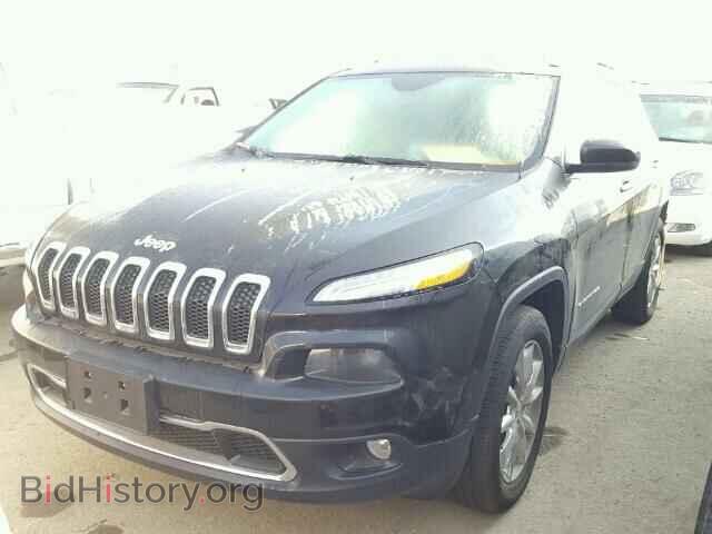 2015 JEEP CHEROKEE - VIN: 1C4PJMDS2FW676373 - Фото 2