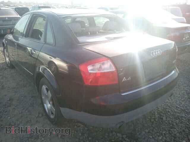 2002 AUDI A4 - VIN: WAULC68E12A245374 - Фото 3