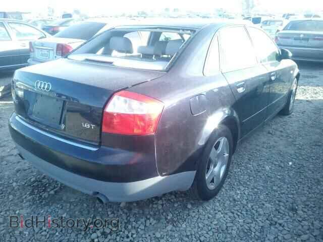 2002 AUDI A4 - VIN: WAULC68E12A245374 - Фото 4