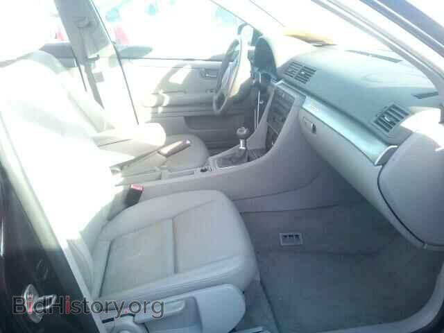 2002 AUDI A4 - VIN: WAULC68E12A245374 - Фото 5