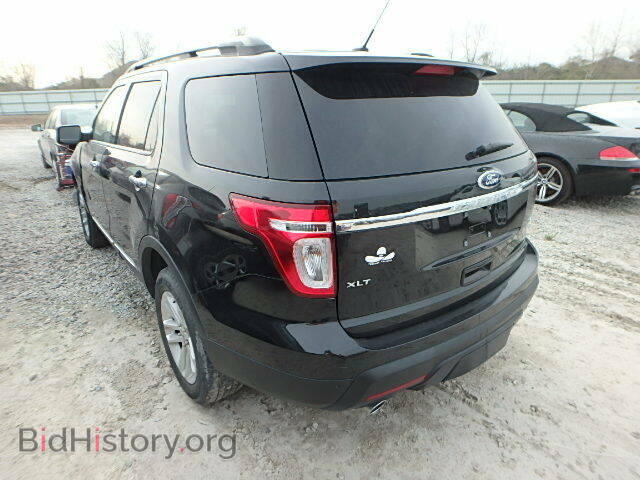 2011 FORD EXPLORER - VIN: 1FMHK8D82BGA02074 - Фото 3