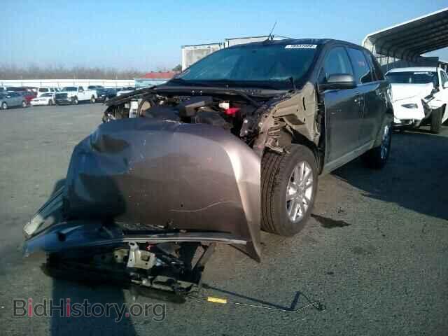 2013 FORD EDGE - VIN: 2FMDK4KCXDBB02321 - Photo 2
