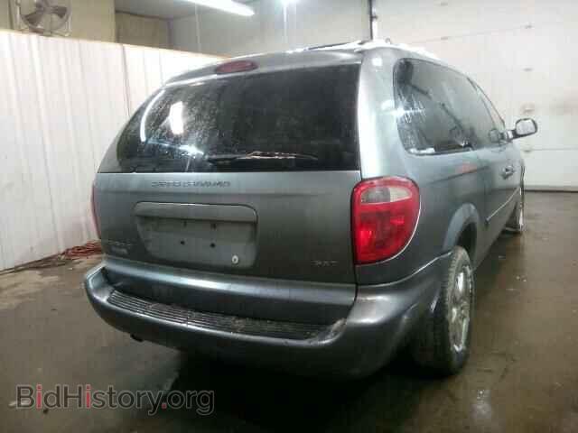 2007 DODGE CARAVAN - VIN: 2D4GP44L47R149603 - Фото 4
