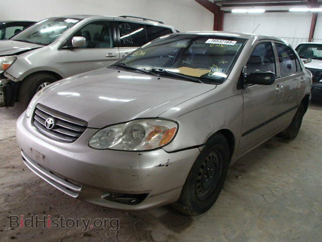 2003 TOYOTA COROLLA - VIN: 1NXBR32E13Z148854 - Фото 2