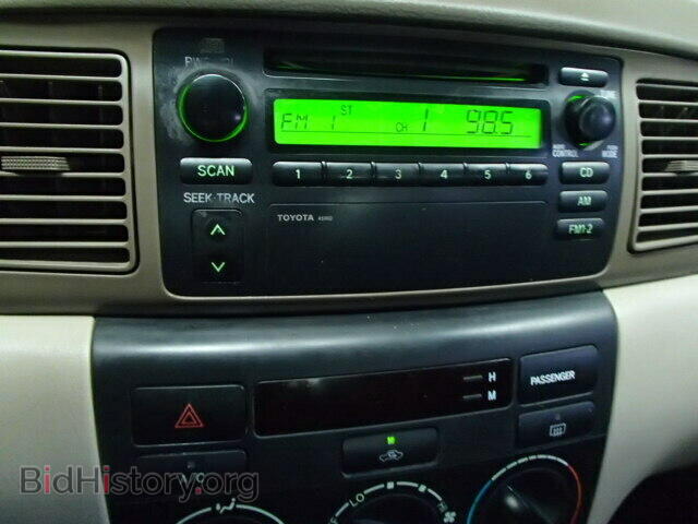 2003 TOYOTA COROLLA - VIN: 1NXBR32E13Z148854 - Фото 9