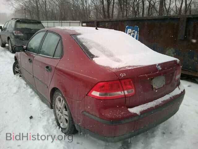 2005 SAAB 9 3 - VIN: YS3FB49S351022763 - Фото 3