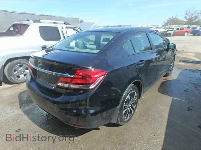 2014 HONDA CIVIC - VIN: 19XFB2F85EE024337 - Photo 4