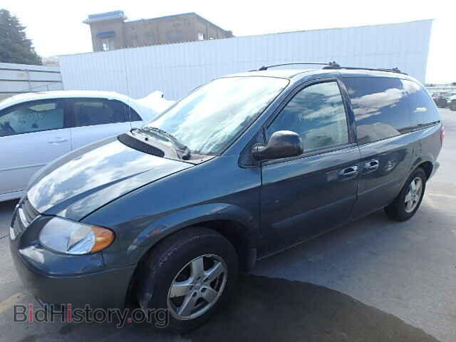 2005 DODGE CARAVAN - VIN: 1D4GP45R55B416343 - Фото 2