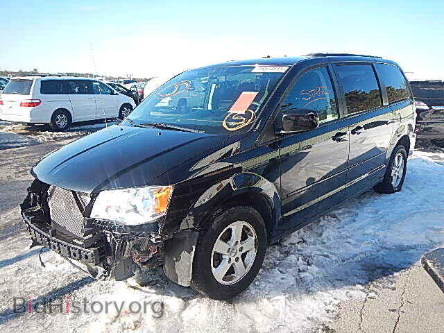 2012 DODGE CARAVAN - VIN: 2C4RDGCG8CR295758 - Фото 2
