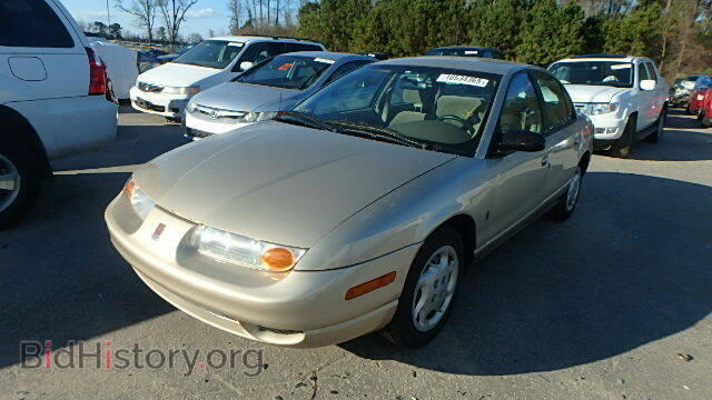 2002 SATURN SL/SL1/SL2 - VIN: 1G8ZJ54752Z105392 - Фото 2