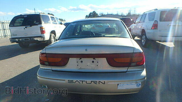 2002 SATURN SL/SL1/SL2 - VIN: 1G8ZJ54752Z105392 - Фото 9