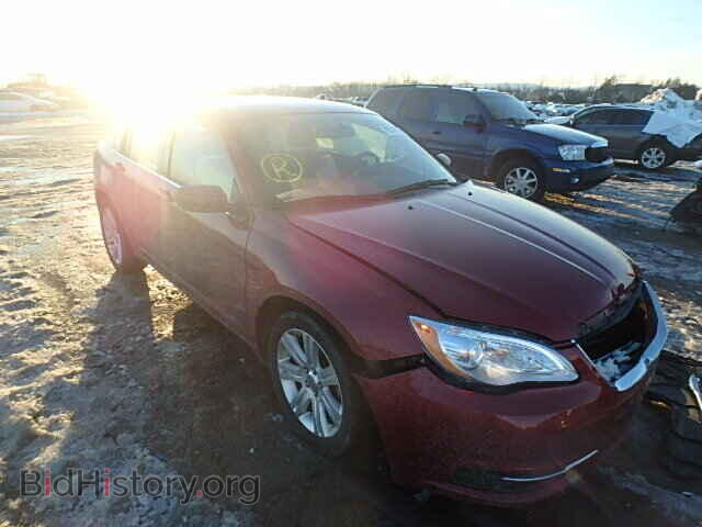 Фотография 1C3CCBBB1CN299038 - CHRYSLER 200 2012