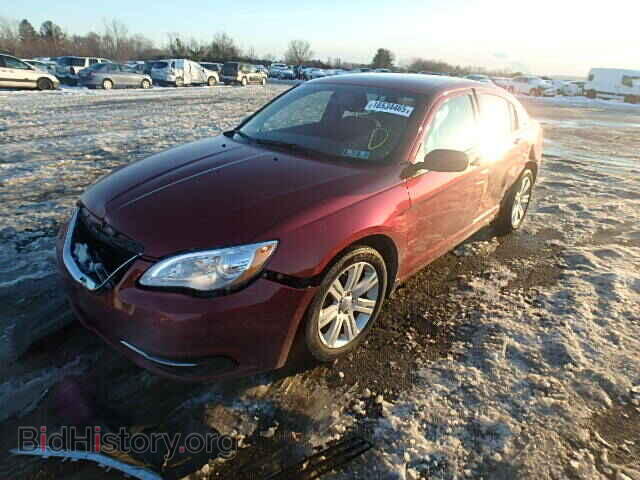 2012 CHRYSLER 200 - VIN: 1C3CCBBB1CN299038 - Фото 2