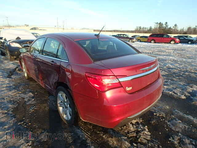 2012 CHRYSLER 200 - VIN: 1C3CCBBB1CN299038 - Фото 3