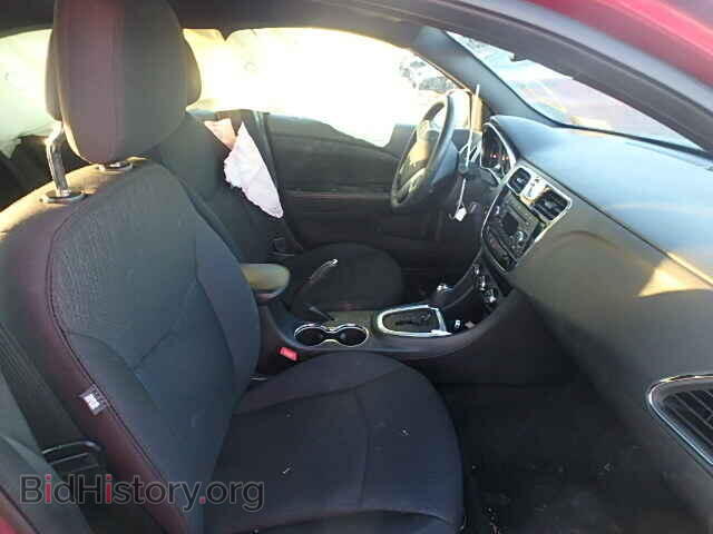 2012 CHRYSLER 200 - VIN: 1C3CCBBB1CN299038 - Фото 5