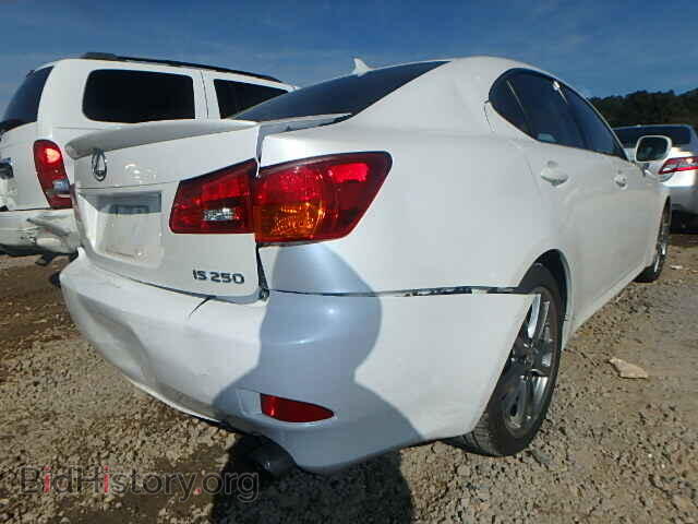 2008 LEXUS IS250 - VIN: JTHBK262985073095 - Фото 3