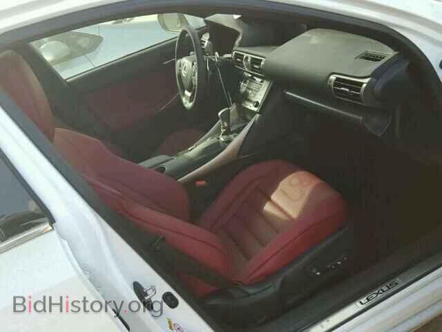 2014 LEXUS IS350 - VIN: JTHBE1D23E5005987 - Фото 5