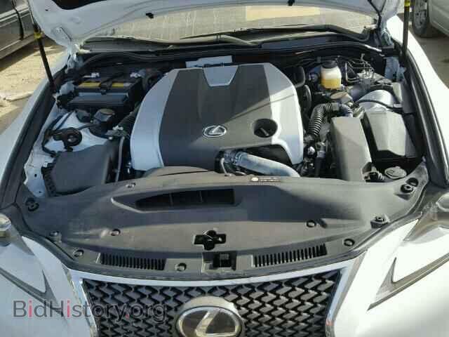 2014 LEXUS IS350 - VIN: JTHBE1D23E5005987 - Фото 7