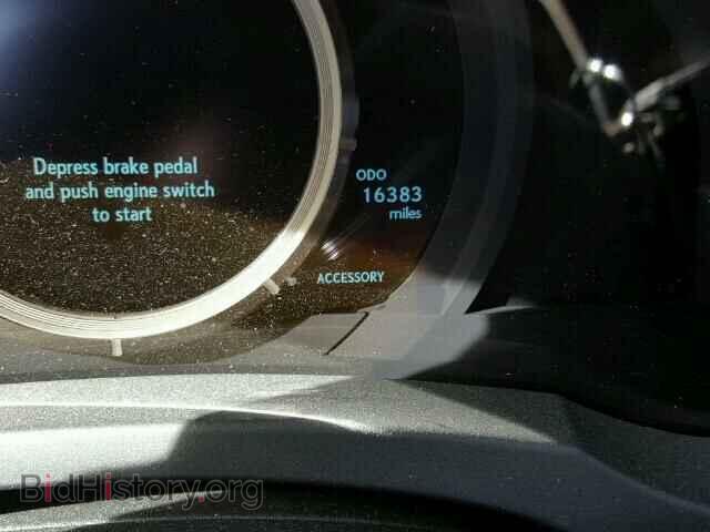2014 LEXUS IS350 - VIN: JTHBE1D23E5005987 - Фото 8