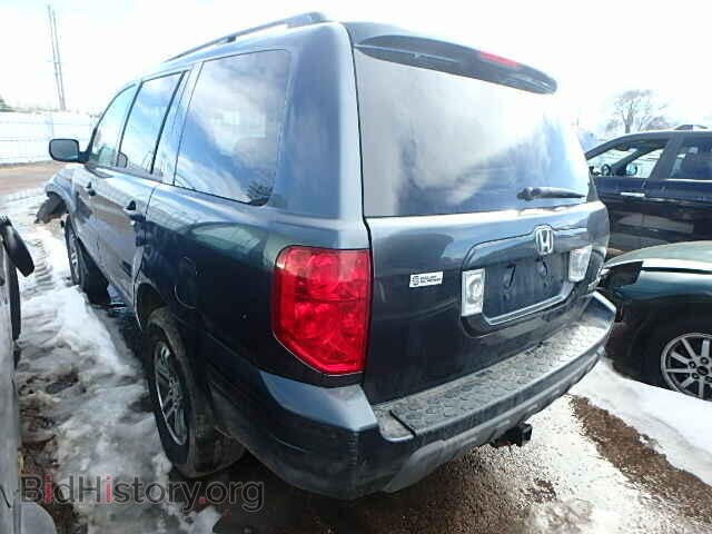 2005 HONDA PILOT - VIN: 5FNYF18575B055187 - Фото 3