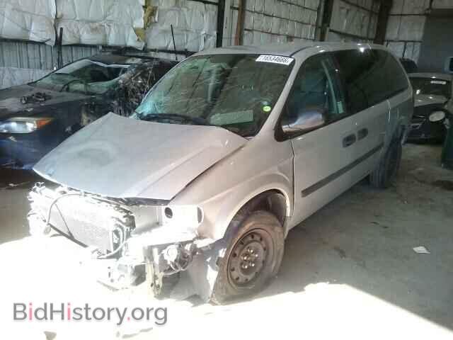 2006 DODGE CARAVAN - VIN: 1D4GP24R46B520863 - Фото 2