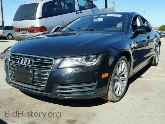 2012 AUDI A7 - VIN: WAUSGAFC7CN011030 - Фото 2