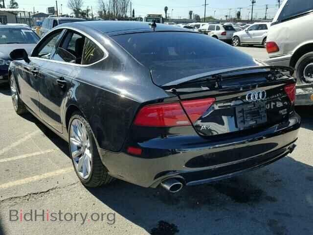 2012 AUDI A7 - VIN: WAUSGAFC7CN011030 - Фото 3