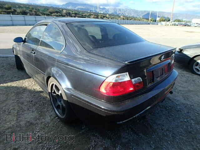 2002 BMW M3 - VIN: WBSBL93412JR14430 - Фото 3